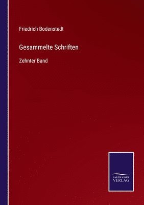 Gesammelte Schriften 1