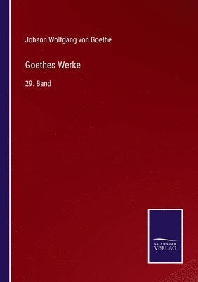 Goethes Werke