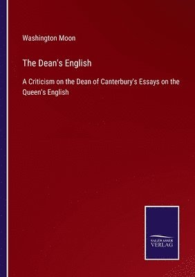 The Dean's English 1