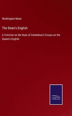 The Dean's English 1