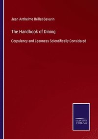 bokomslag The Handbook of Dining