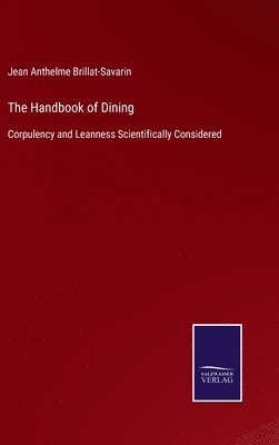 Handbook of Dining