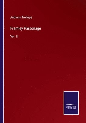 Framley Parsonage