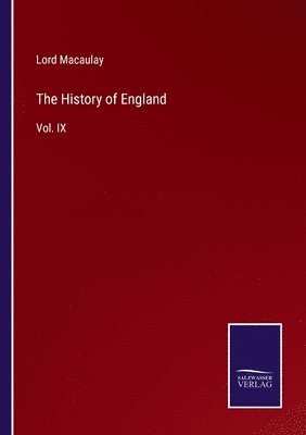 bokomslag The History of England