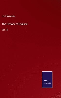 bokomslag The History of England