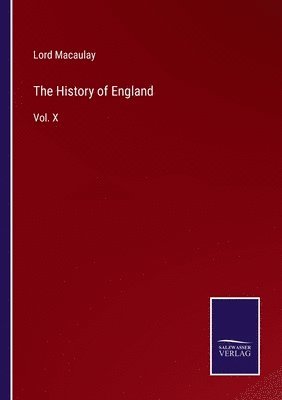 bokomslag The History of England