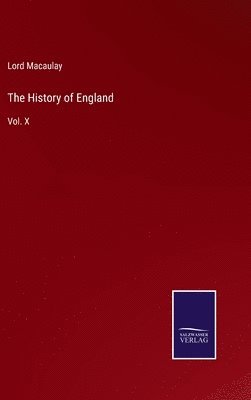 bokomslag The History of England