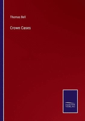 bokomslag Crown Cases