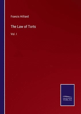 bokomslag The Law of Torts