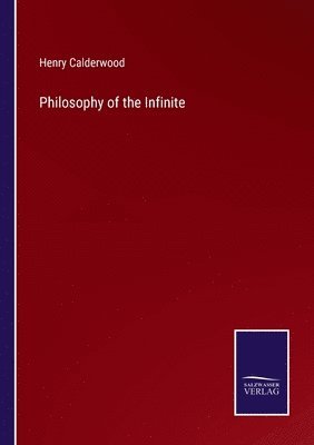 Philosophy of the Infinite 1