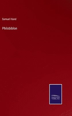 Philobiblon 1