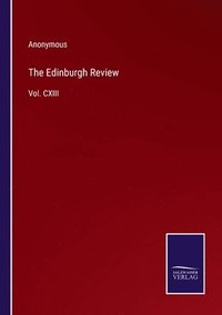 bokomslag The Edinburgh Review