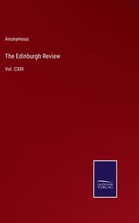 bokomslag The Edinburgh Review