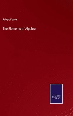 bokomslag The Elements of Algebra