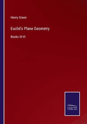 Euclid's Plane Geometry