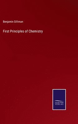 bokomslag First Principles of Chemistry