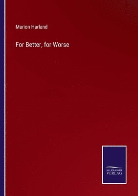 For Better, for Worse 1