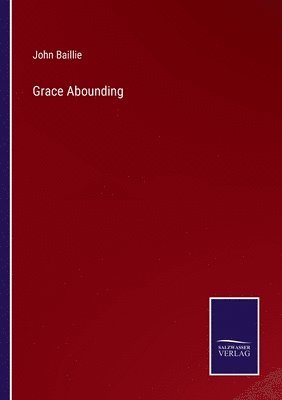 bokomslag Grace Abounding