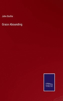 bokomslag Grace Abounding