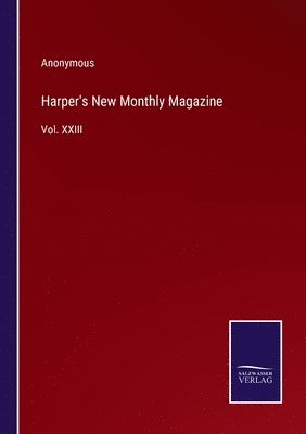 bokomslag Harper's New Monthly Magazine