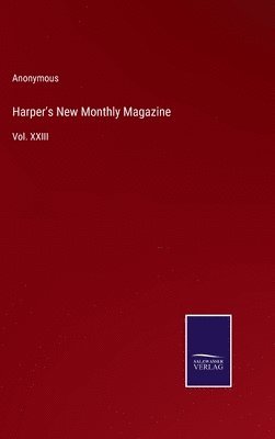 bokomslag Harper's New Monthly Magazine