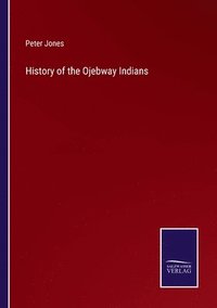 bokomslag History of the Ojebway Indians