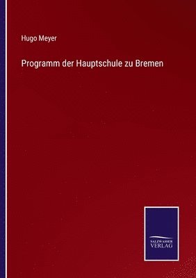 Programm der Hauptschule zu Bremen