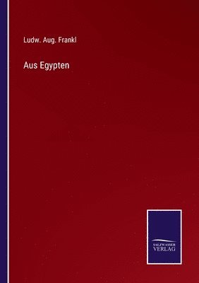 bokomslag Aus Egypten