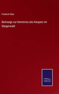 bokomslag Beitraege zur Kenntniss des Keupers im Steigerwald