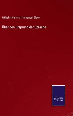 Über den Ursprung der Sprache