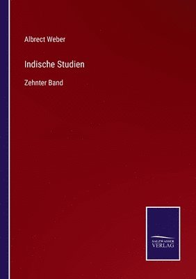 Indische Studien 1