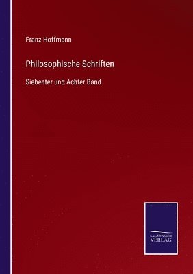 bokomslag Philosophische Schriften