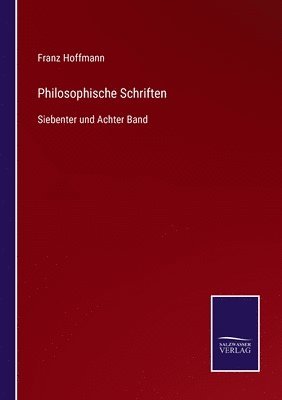 Philosophische Schriften