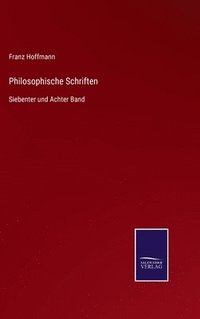 bokomslag Philosophische Schriften