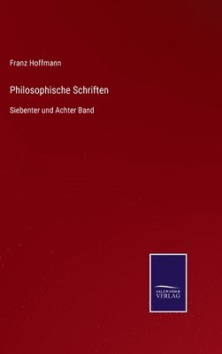 Philosophische Schriften 1