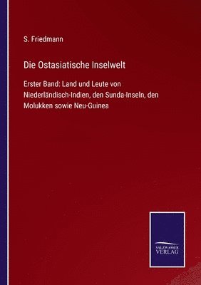 bokomslag Die Ostasiatische Inselwelt