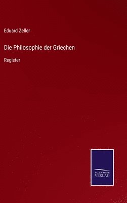 bokomslag Die Philosophie der Griechen