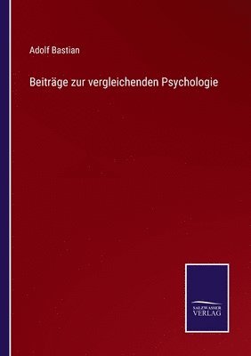 Beitrge zur vergleichenden Psychologie 1