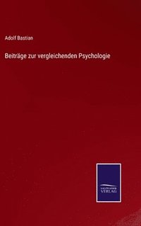 bokomslag Beitrge zur vergleichenden Psychologie