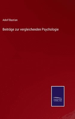 Beitrge zur vergleichenden Psychologie 1