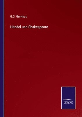 bokomslag Hndel und Shakespeare