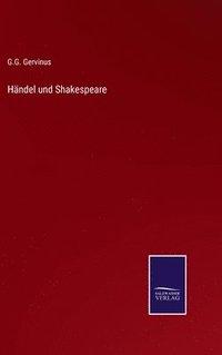 bokomslag Hndel und Shakespeare