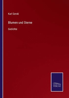 bokomslag Blumen und Sterne