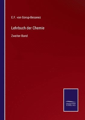 bokomslag Lehrbuch der Chemie