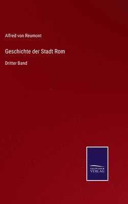 bokomslag Geschichte der Stadt Rom