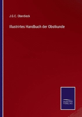 bokomslag Illustrirtes Handbuch der Obstkunde