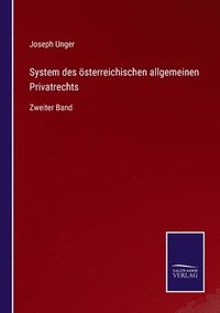 bokomslag System des oesterreichischen allgemeinen Privatrechts