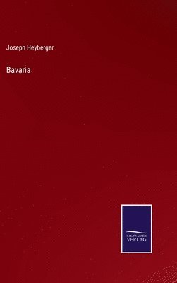bokomslag Bavaria