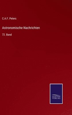 bokomslag Astronomische Nachrichten