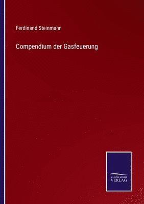 bokomslag Compendium der Gasfeuerung